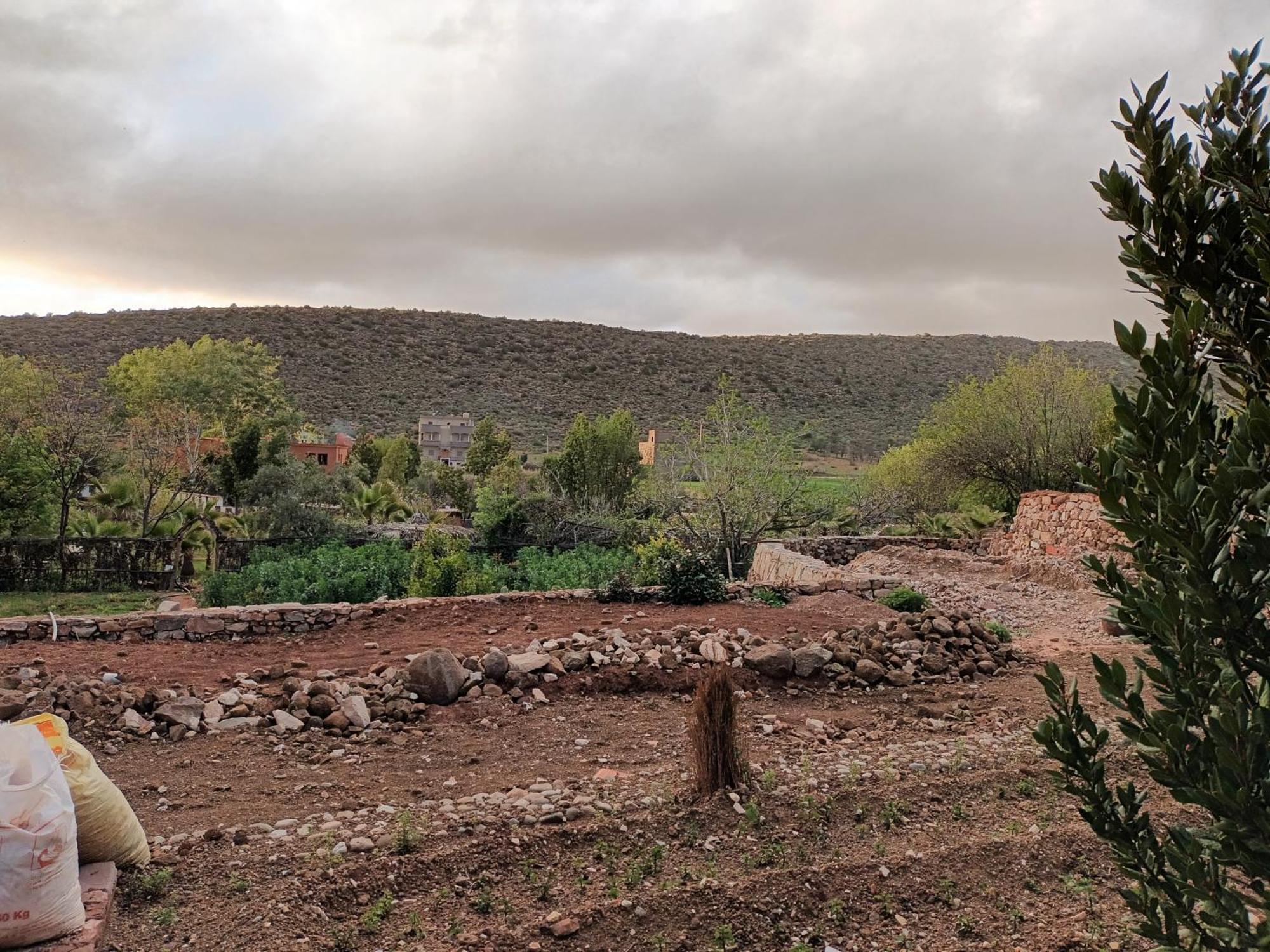 Ecolodge Espace Tamount Demnat Exterior foto