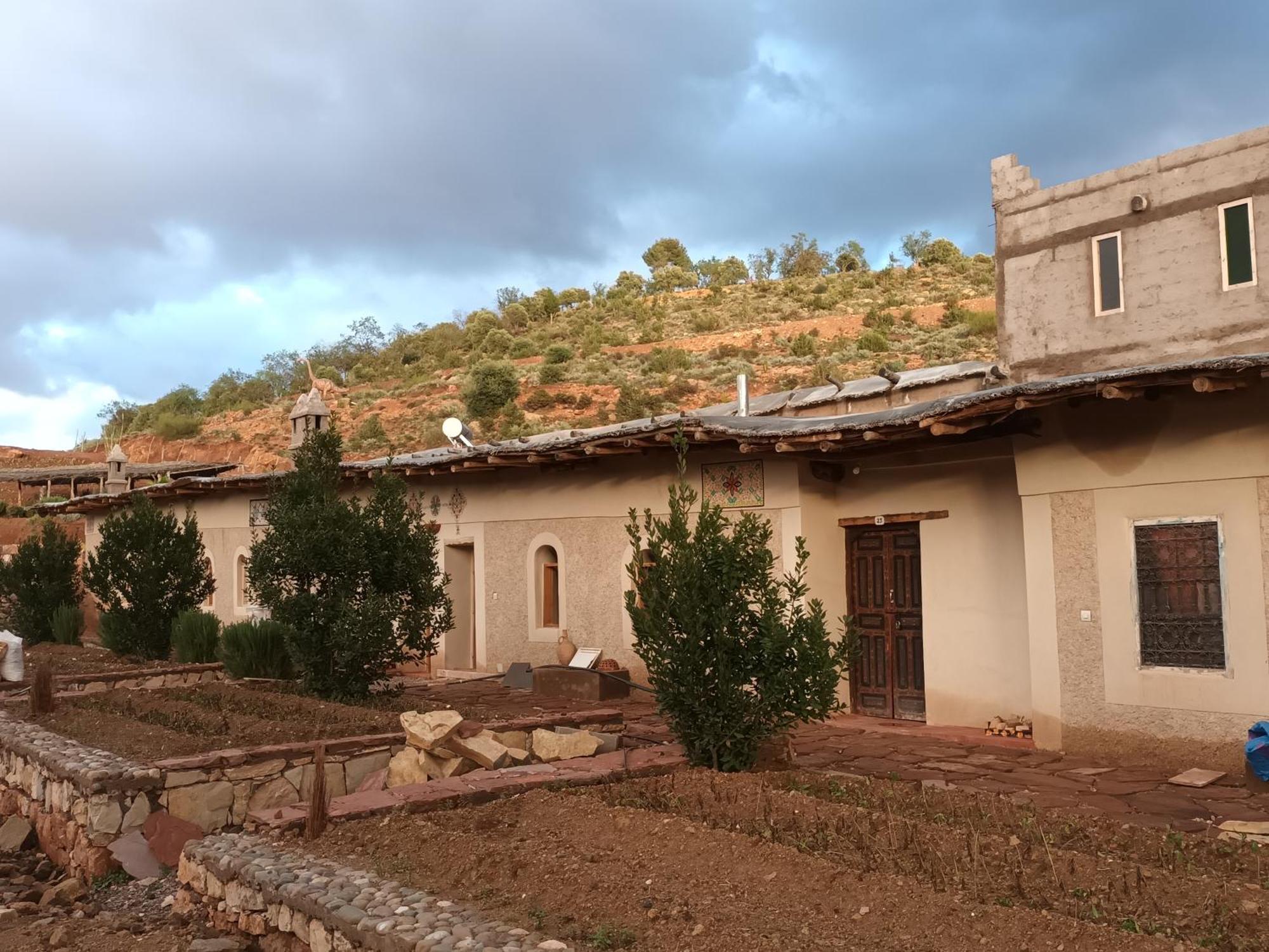 Ecolodge Espace Tamount Demnat Exterior foto