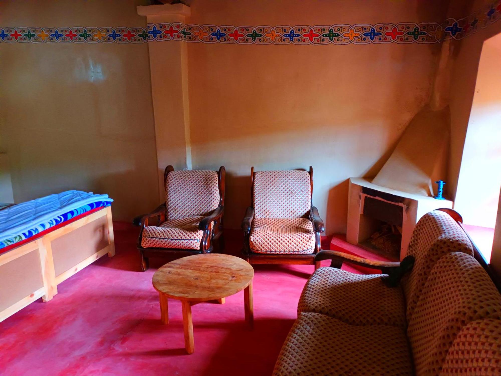 Ecolodge Espace Tamount Demnat Exterior foto