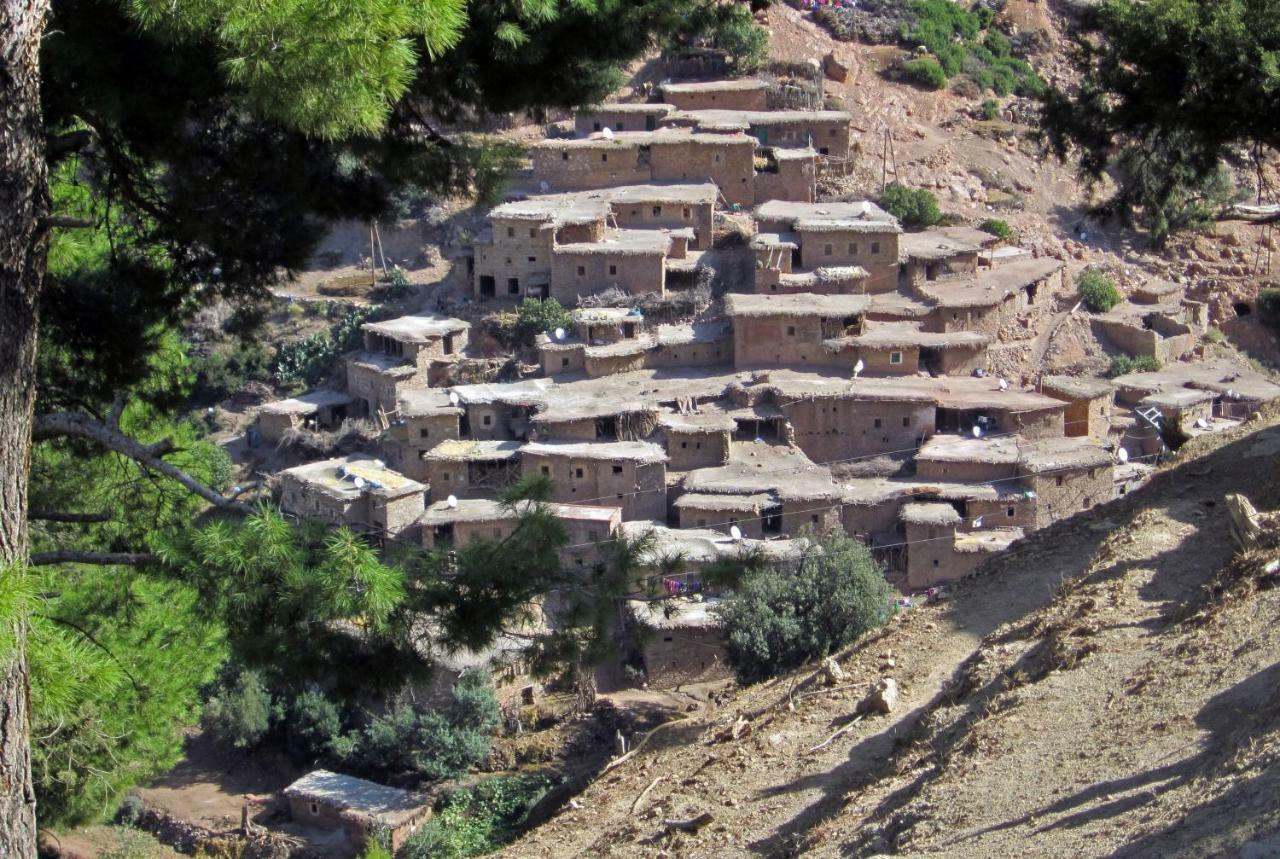 Ecolodge Espace Tamount Demnat Exterior foto