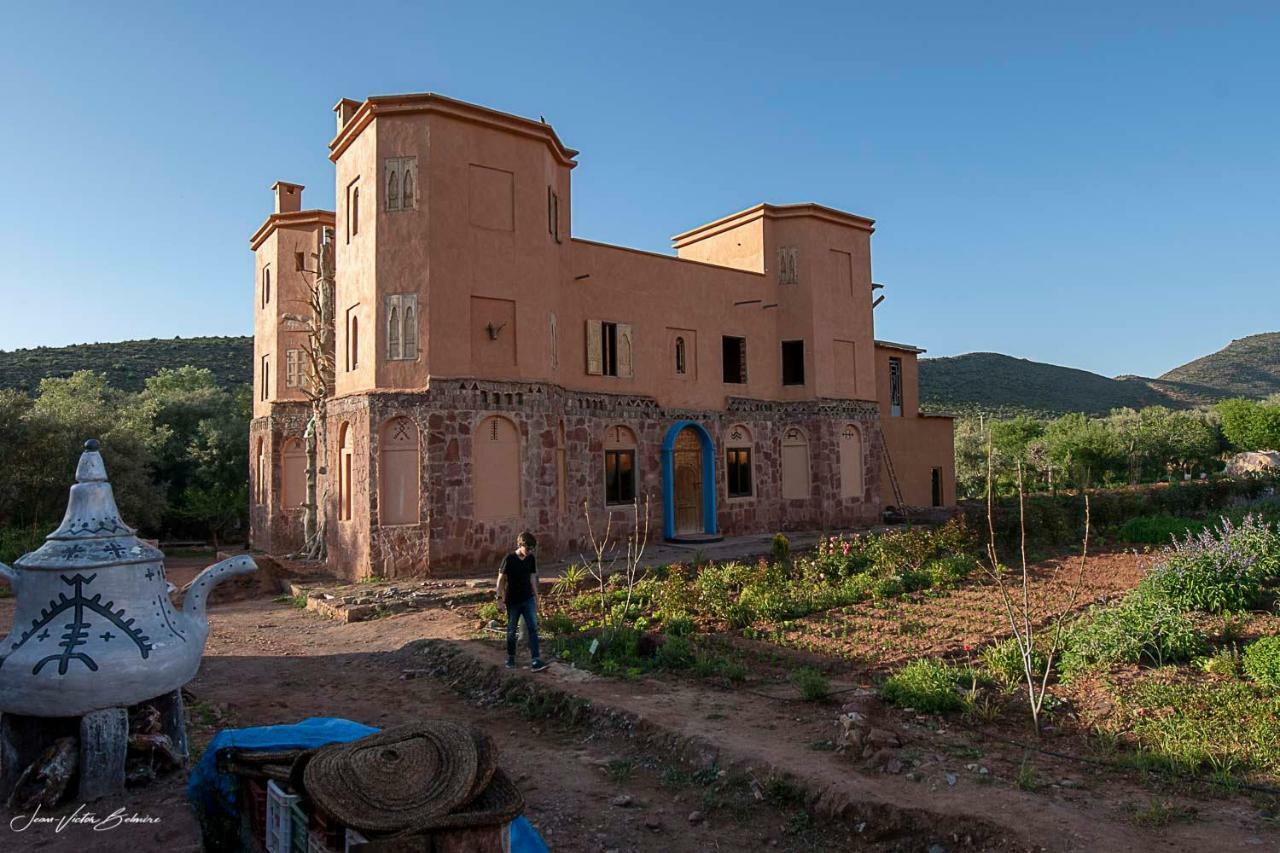 Ecolodge Espace Tamount Demnat Exterior foto