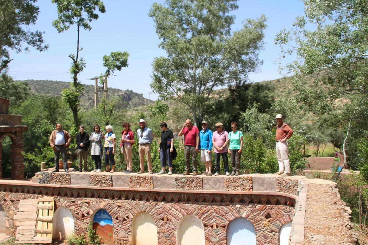 Ecolodge Espace Tamount Demnat Exterior foto
