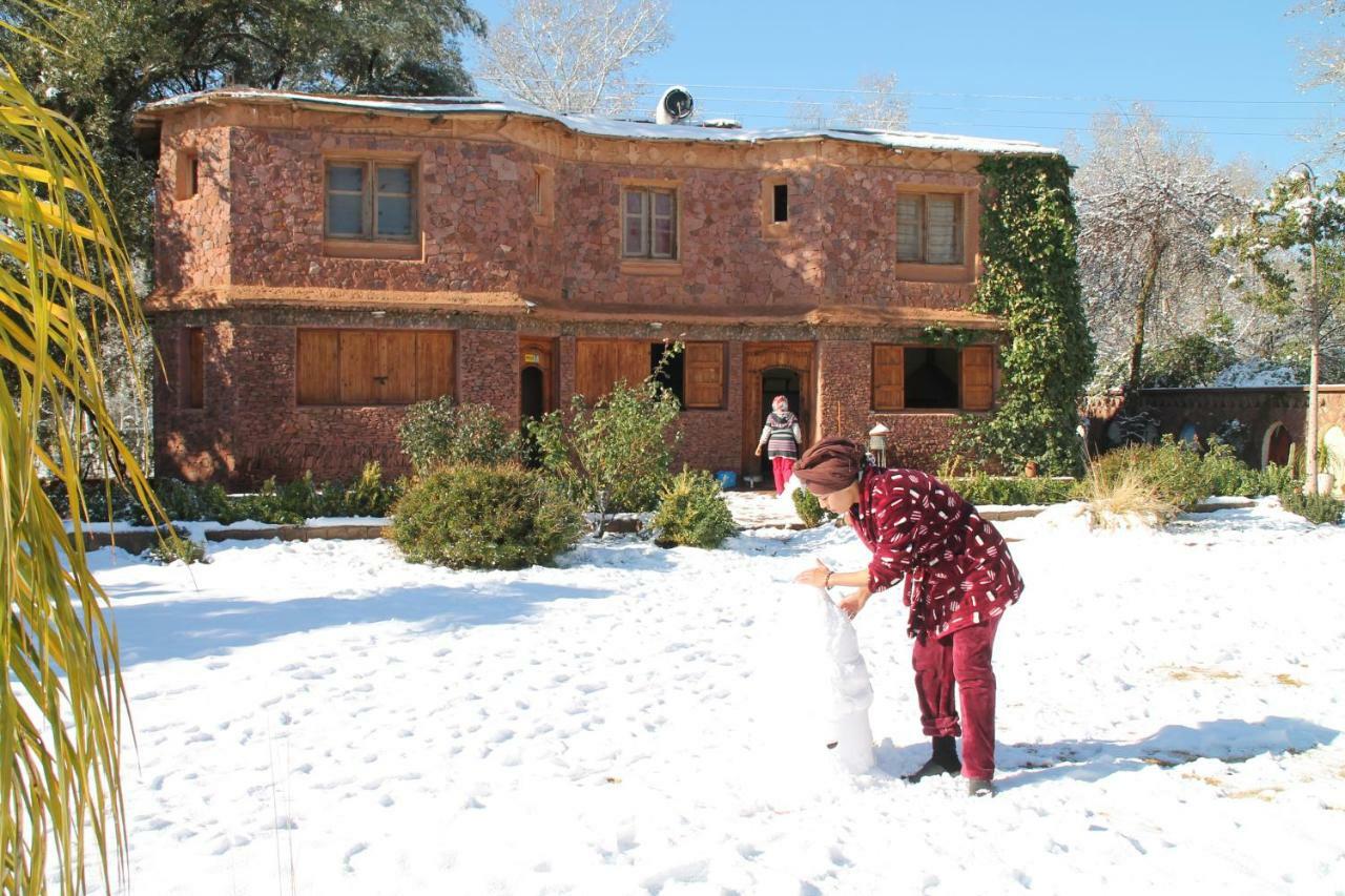 Ecolodge Espace Tamount Demnat Exterior foto