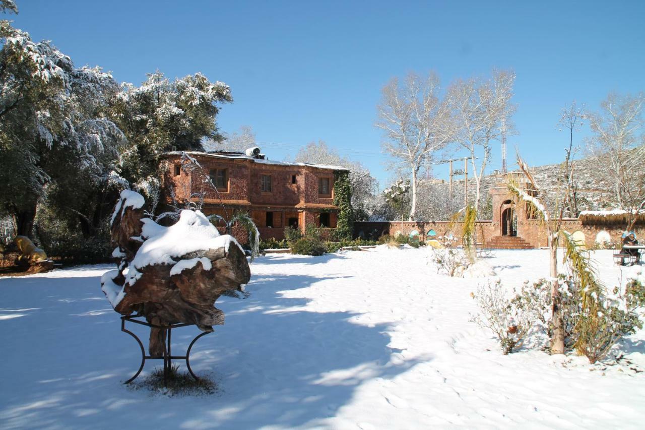 Ecolodge Espace Tamount Demnat Exterior foto