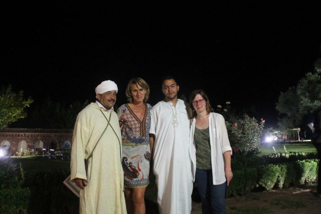 Ecolodge Espace Tamount Demnat Exterior foto
