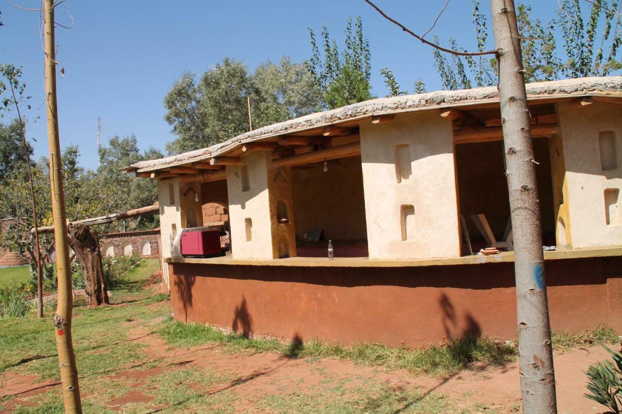 Ecolodge Espace Tamount Demnat Exterior foto